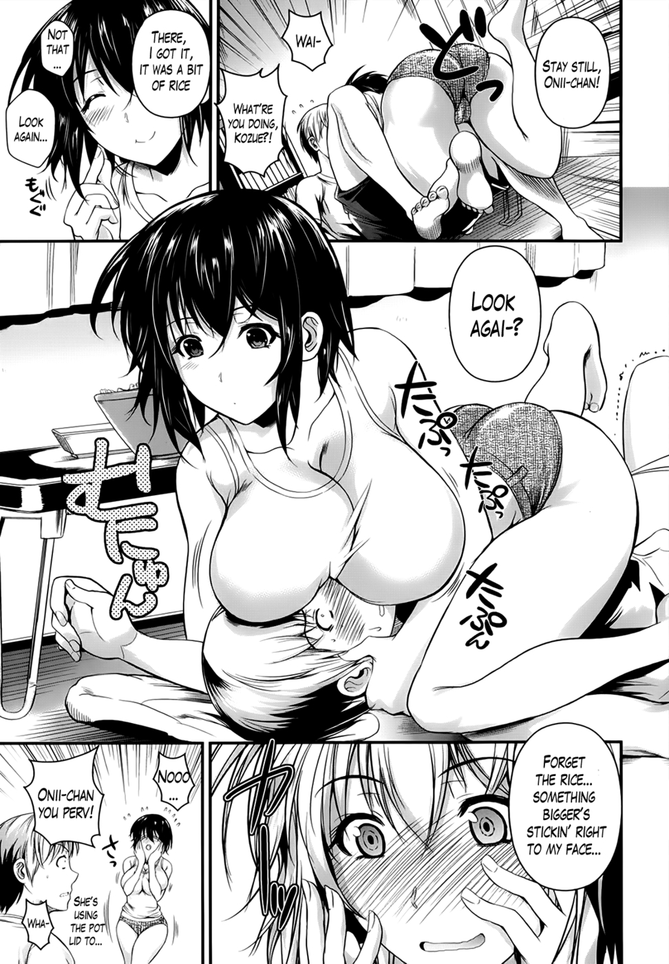 Hentai Manga Comic-My Little Sister Came !-Read-5